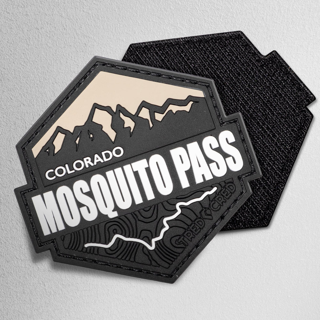Patches: Colorado Offroading Trails
