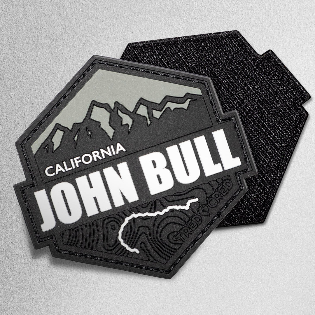 Patches: California Offroading Trails