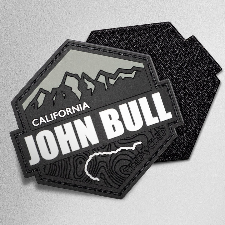 Patches: California Offroading Trails