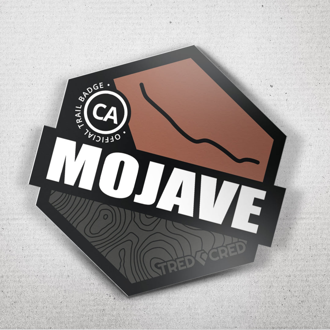 Stickers: California Offroading Trails
