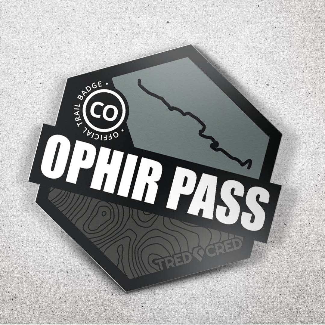 Stickers: Colorado Offroading Trails