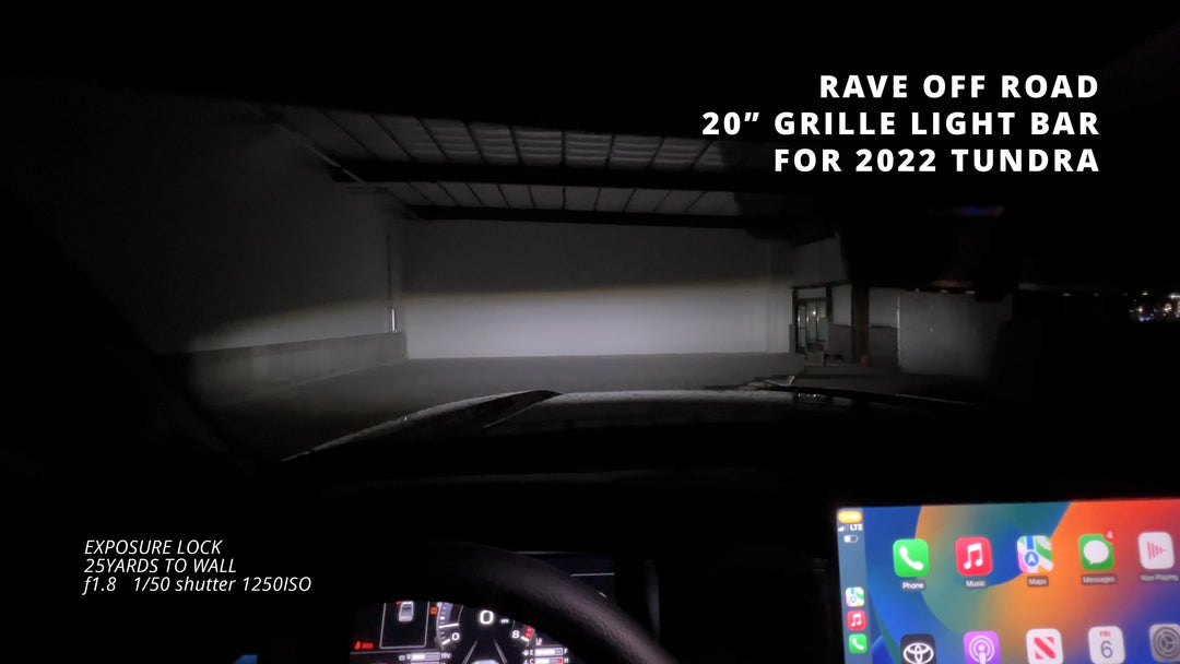 TRD Pro Grille Light Bar for 2023+ Sequoia