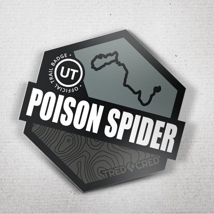 Stickers: Utah Offroading Trails