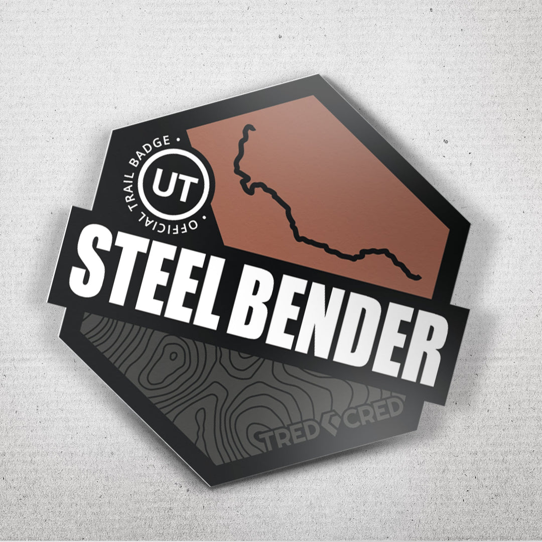 Stickers: Utah Offroading Trails