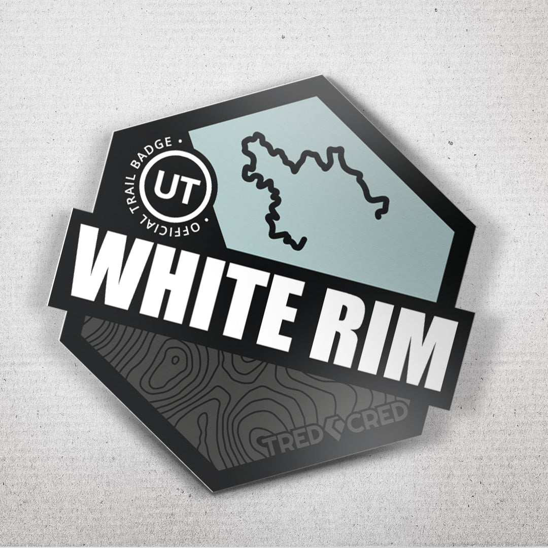 Stickers: Utah Offroading Trails