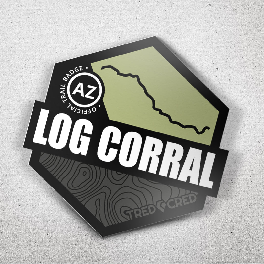 Stickers: Arizona Offroading Trails