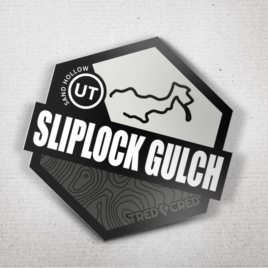 Stickers: Utah Offroading Trails