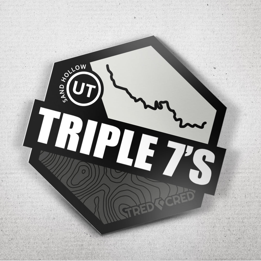 Stickers: Utah Offroading Trails
