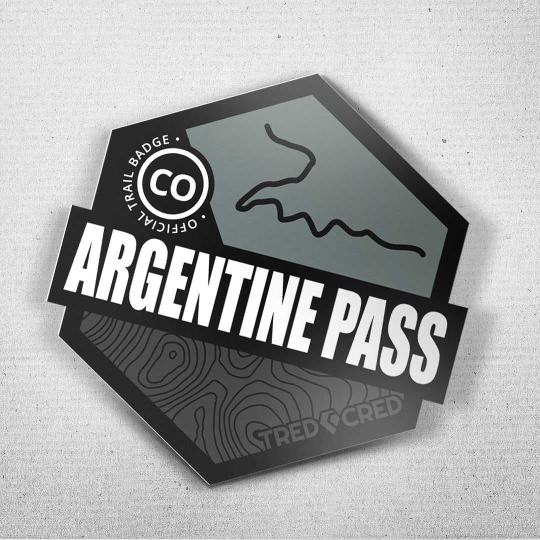 Stickers: Colorado Offroading Trails