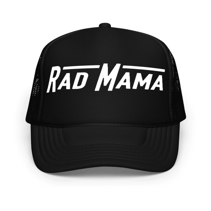 RAD MAMA FOAM TRUCKER - BLACK