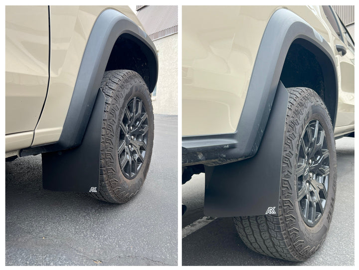 2023+ Chevy Colorado ZR2/Trailboss TriXPoly Mudflaps