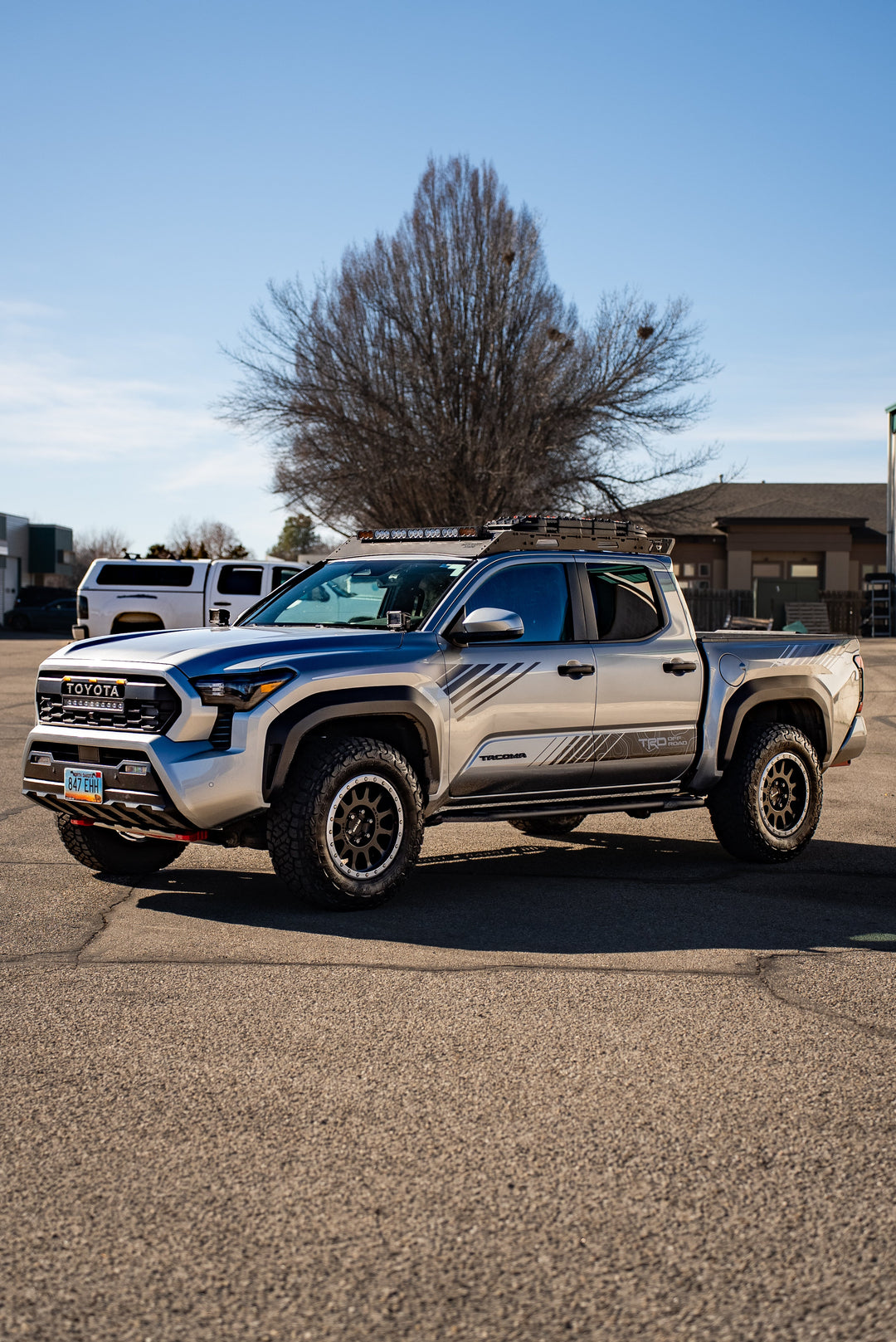 2024+ Tacoma/2025+ 4Runner Hyper Stripe Kit