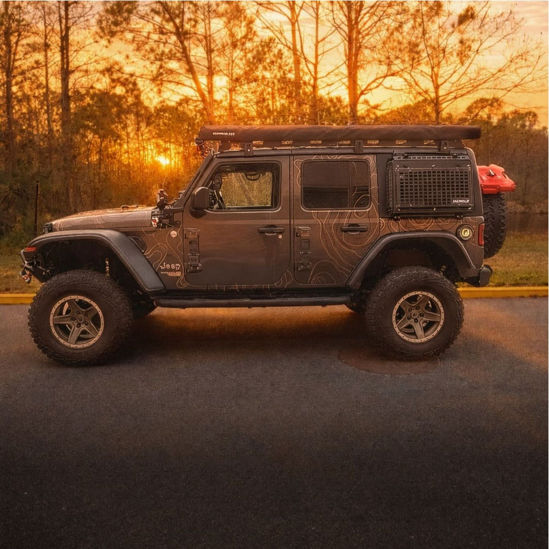 Vinyl Wrap Kit - Topo Car