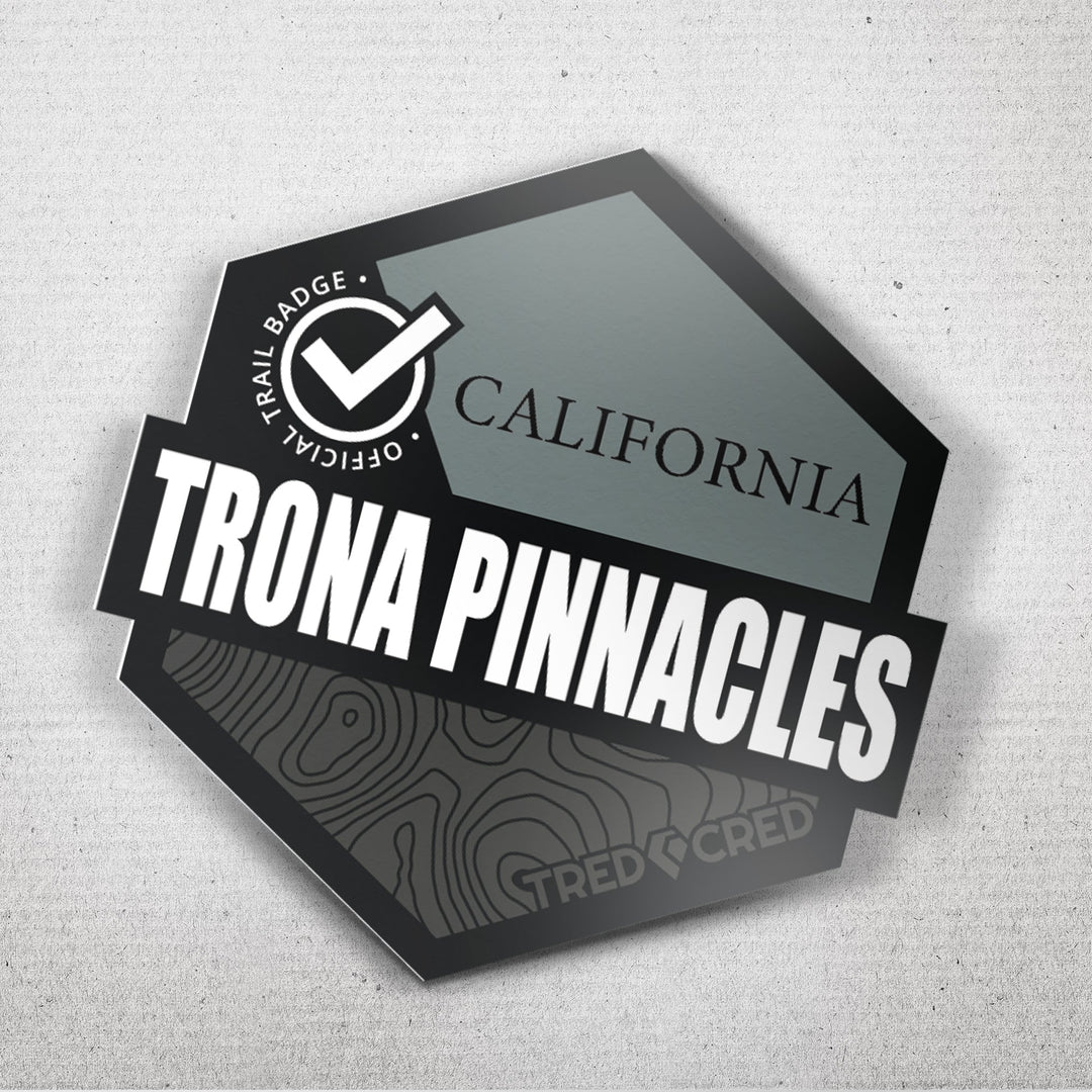 Stickers: California Offroading Trails