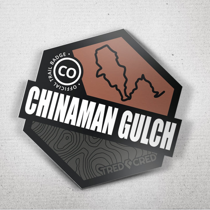Stickers: Colorado Offroading Trails