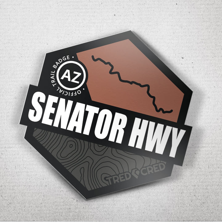 Stickers: Arizona Offroading Trails