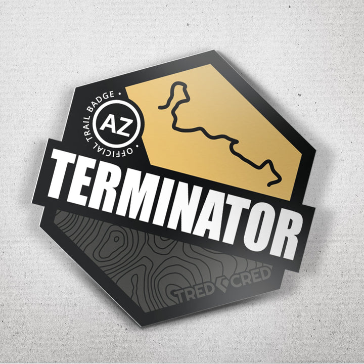 Stickers: Arizona Offroading Trails