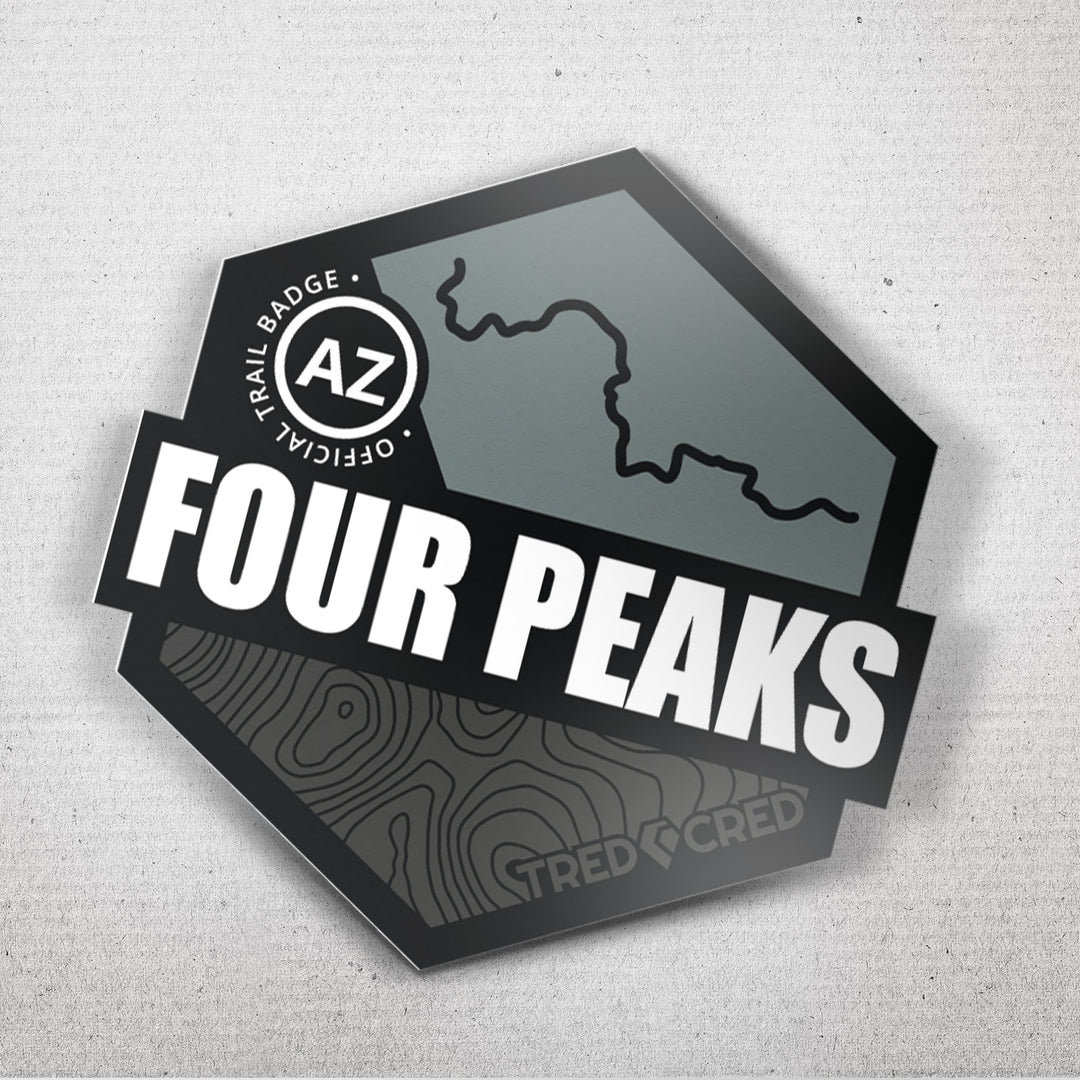 Stickers: Arizona Offroading Trails