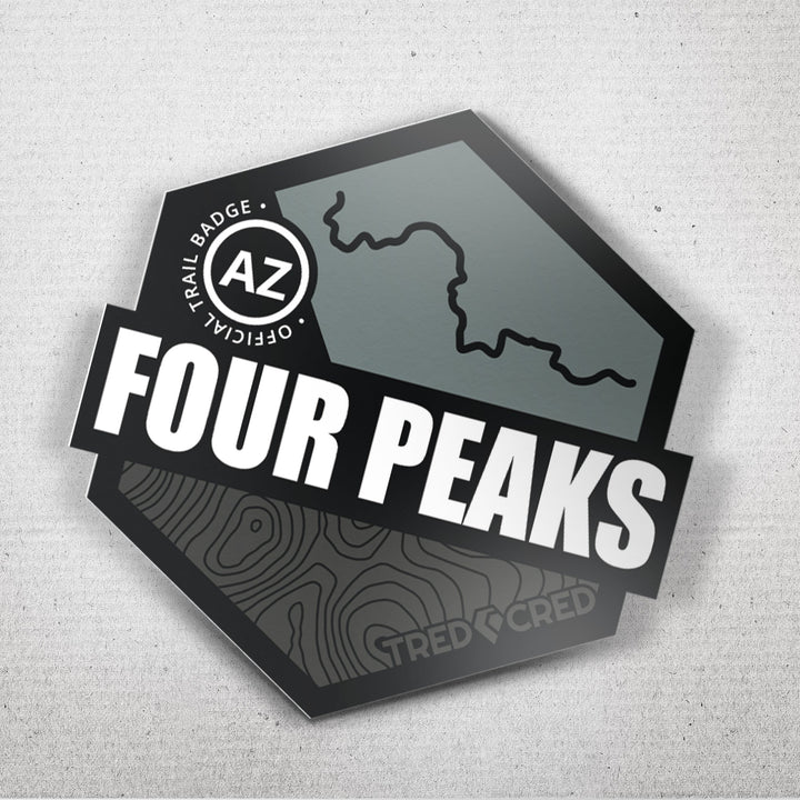 Stickers: Arizona Offroading Trails