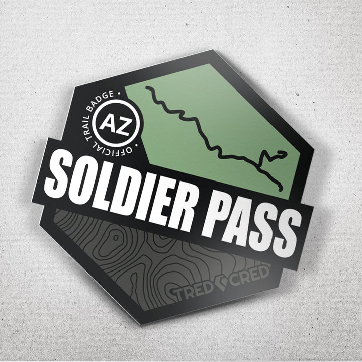 Stickers: Arizona Offroading Trails