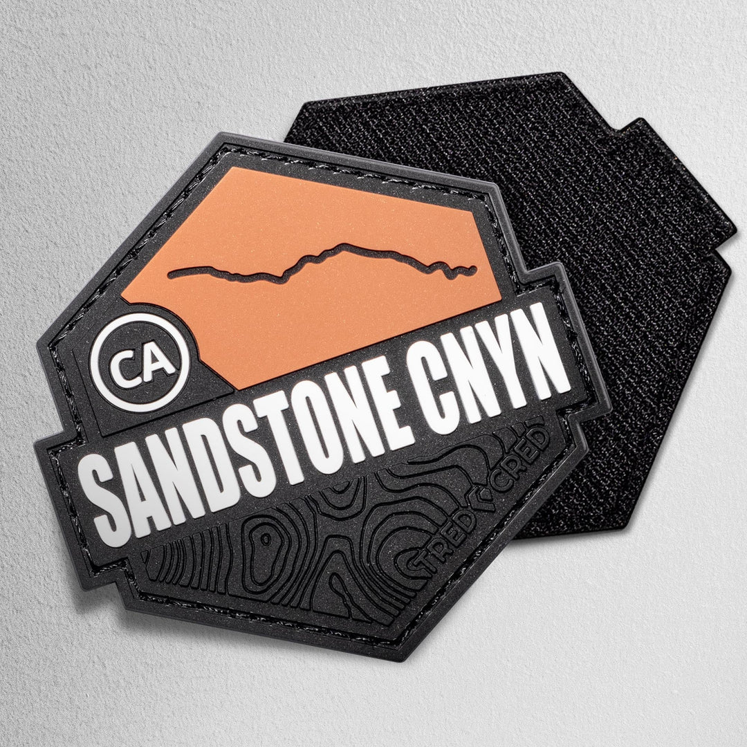 Patches: California Offroading Trails