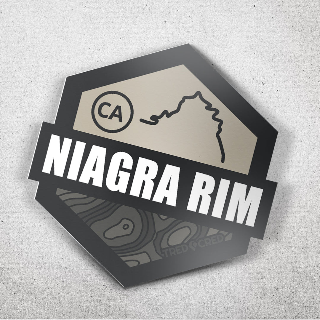 Stickers: California Offroading Trails