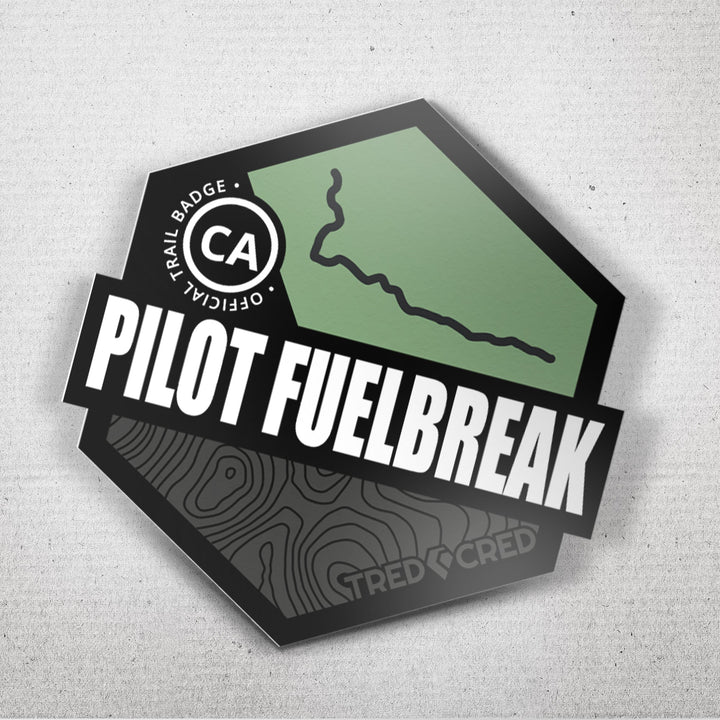 Stickers: California Offroading Trails