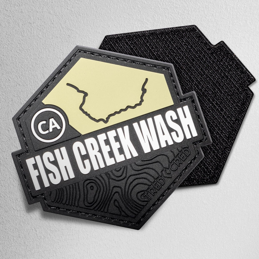 Patches: California Offroading Trails