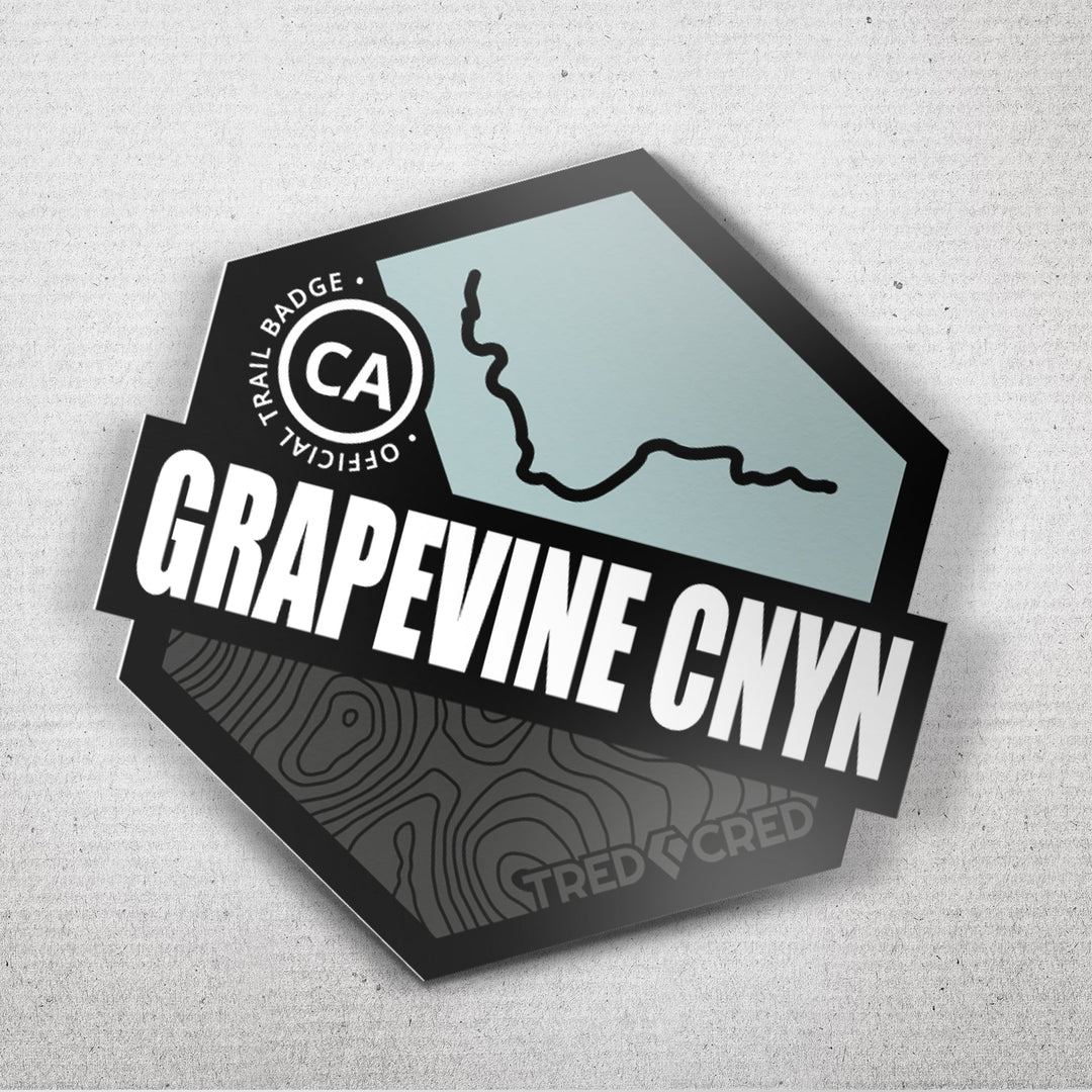 Stickers: California Offroading Trails