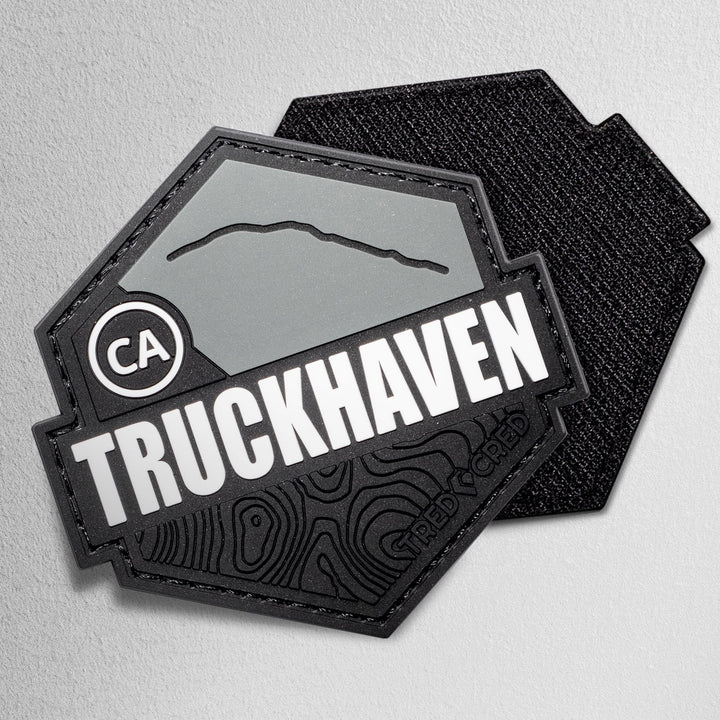 Patches: California Offroading Trails