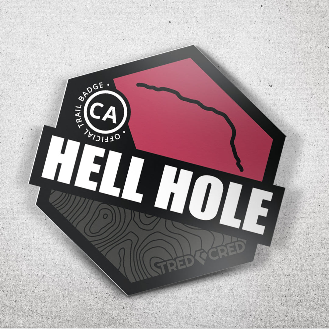 Stickers: California Offroading Trails
