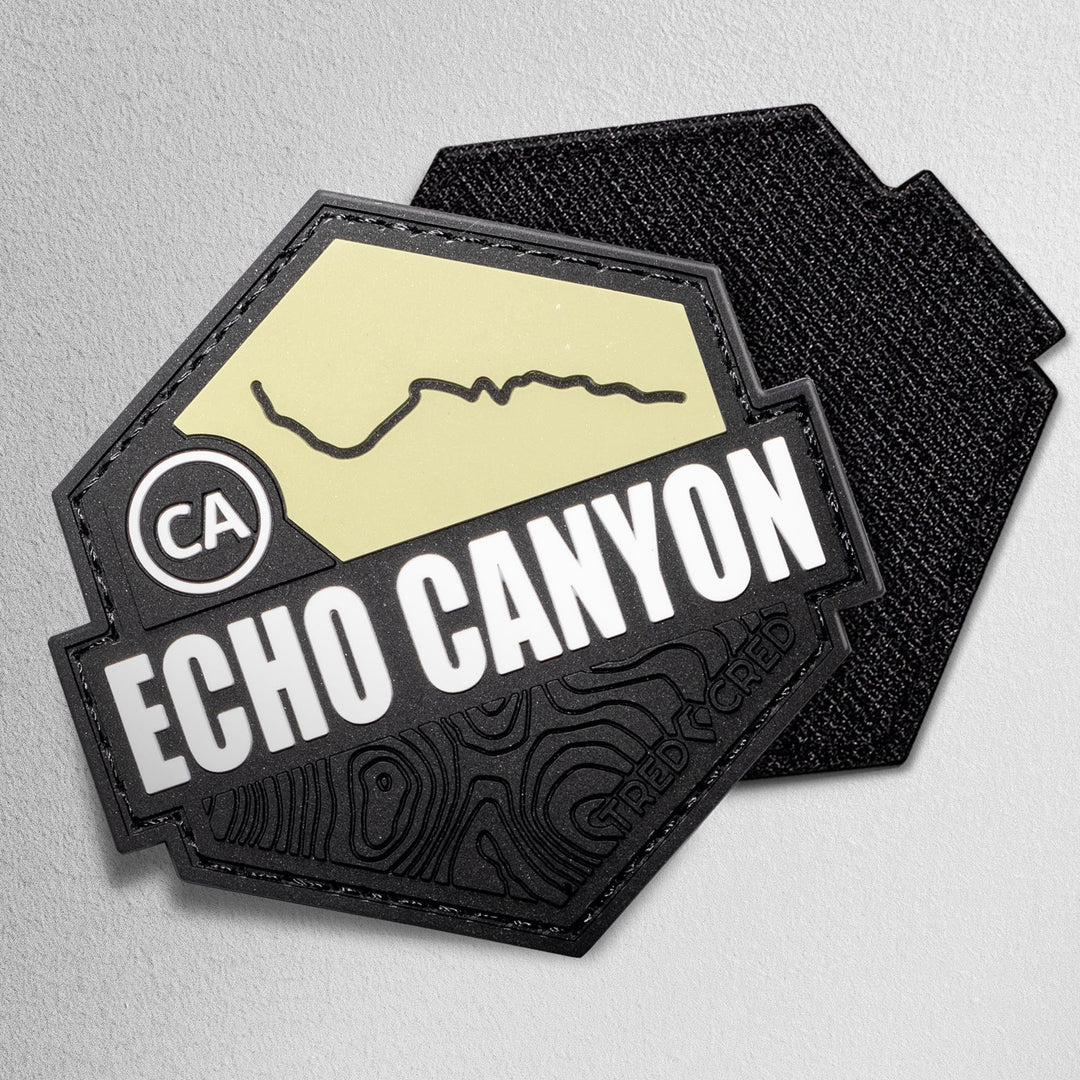 Patches: California Offroading Trails