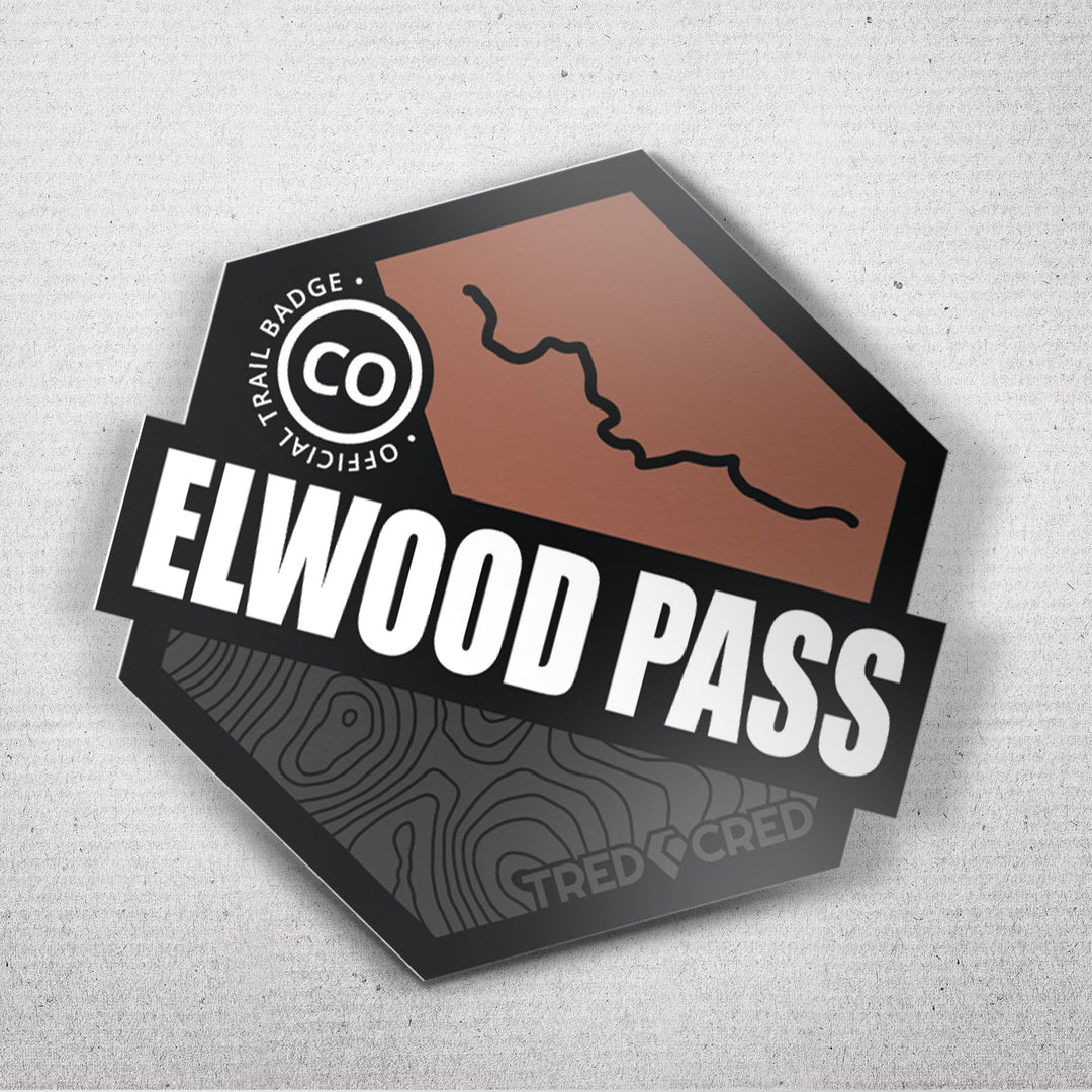Stickers: Colorado Offroading Trails