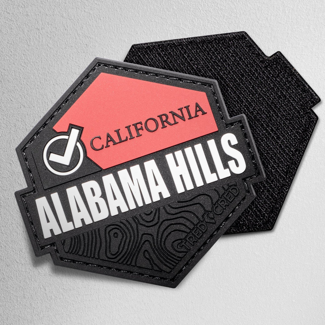 Patches: California Offroading Trails