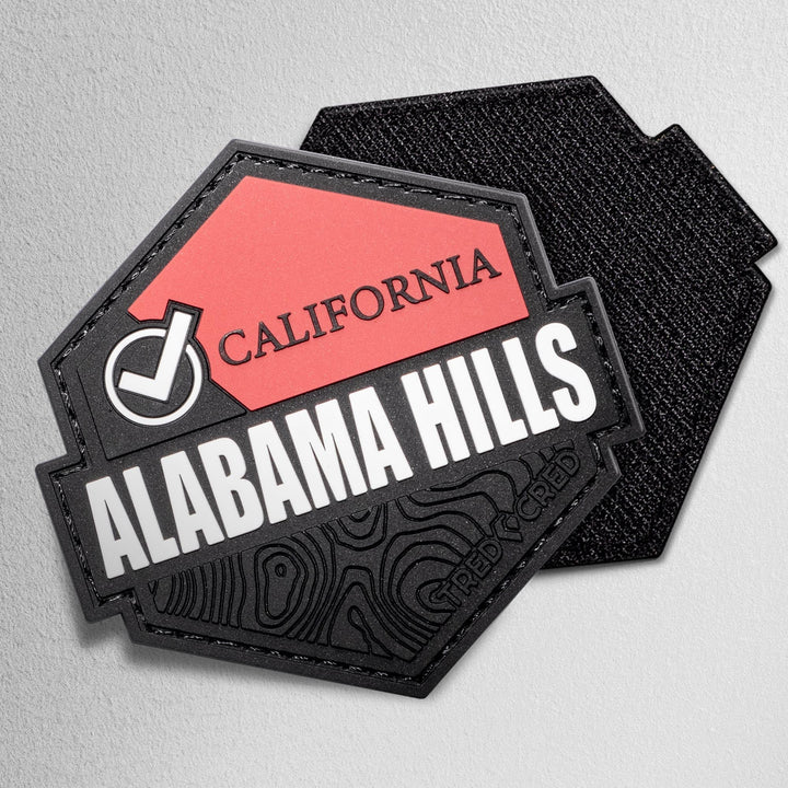 Patches: California Offroading Trails