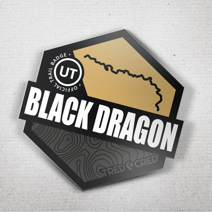 Stickers: Utah Offroading Trails