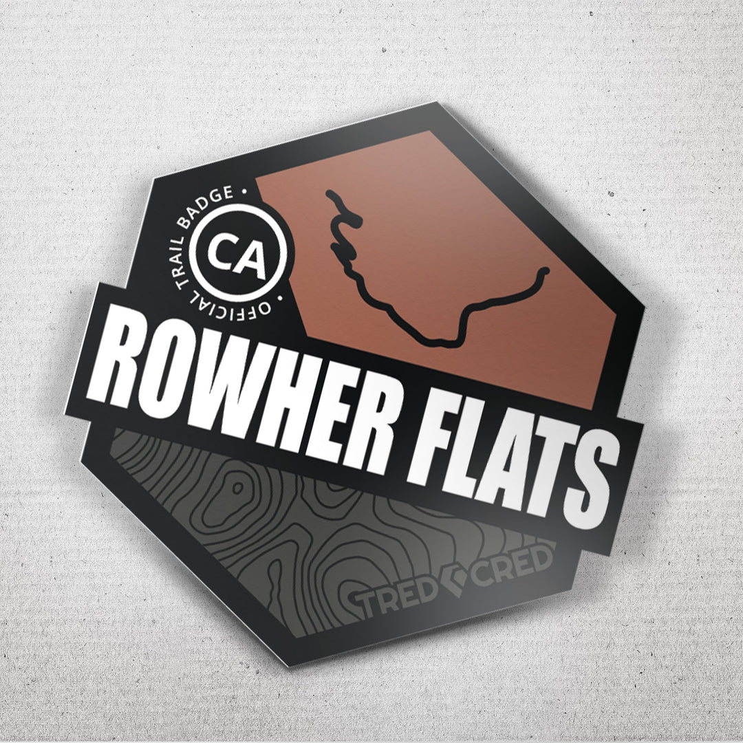 Stickers: California Offroading Trails