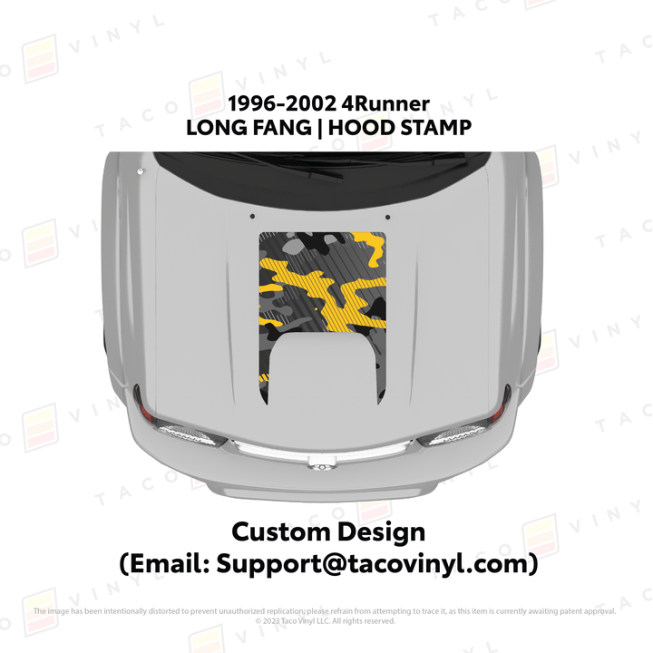 1996-02 4Runner Hood Stamp