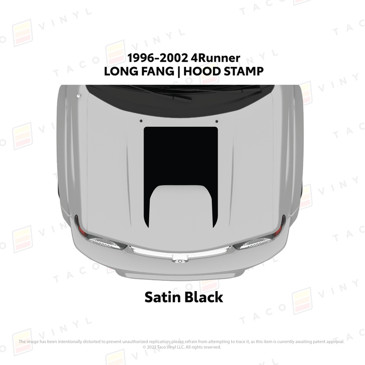 1996-02 4Runner Hood Stamp
