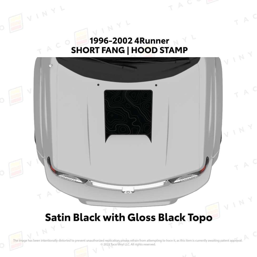 1996-02 4Runner Hood Stamp