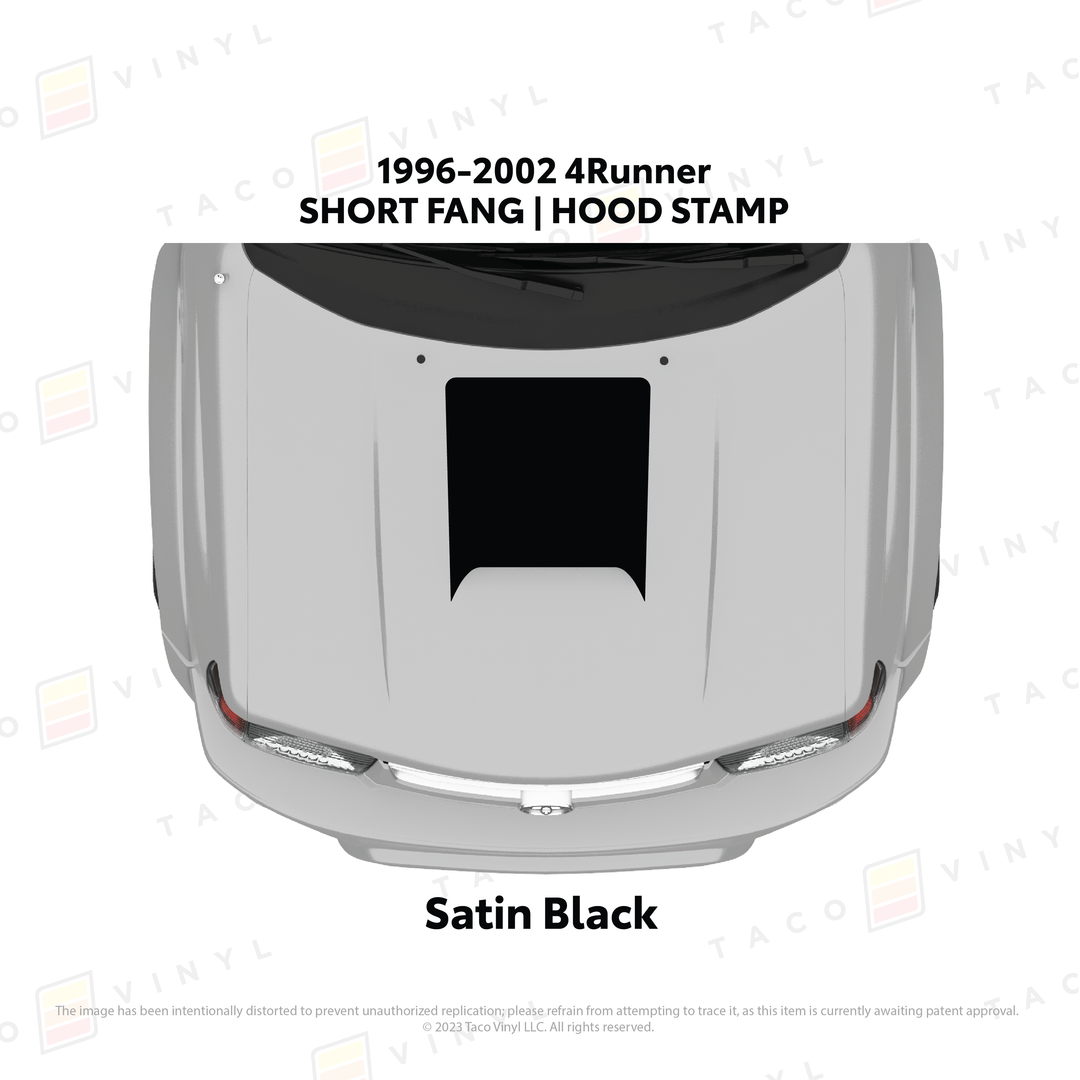 1996-02 4Runner Hood Stamp