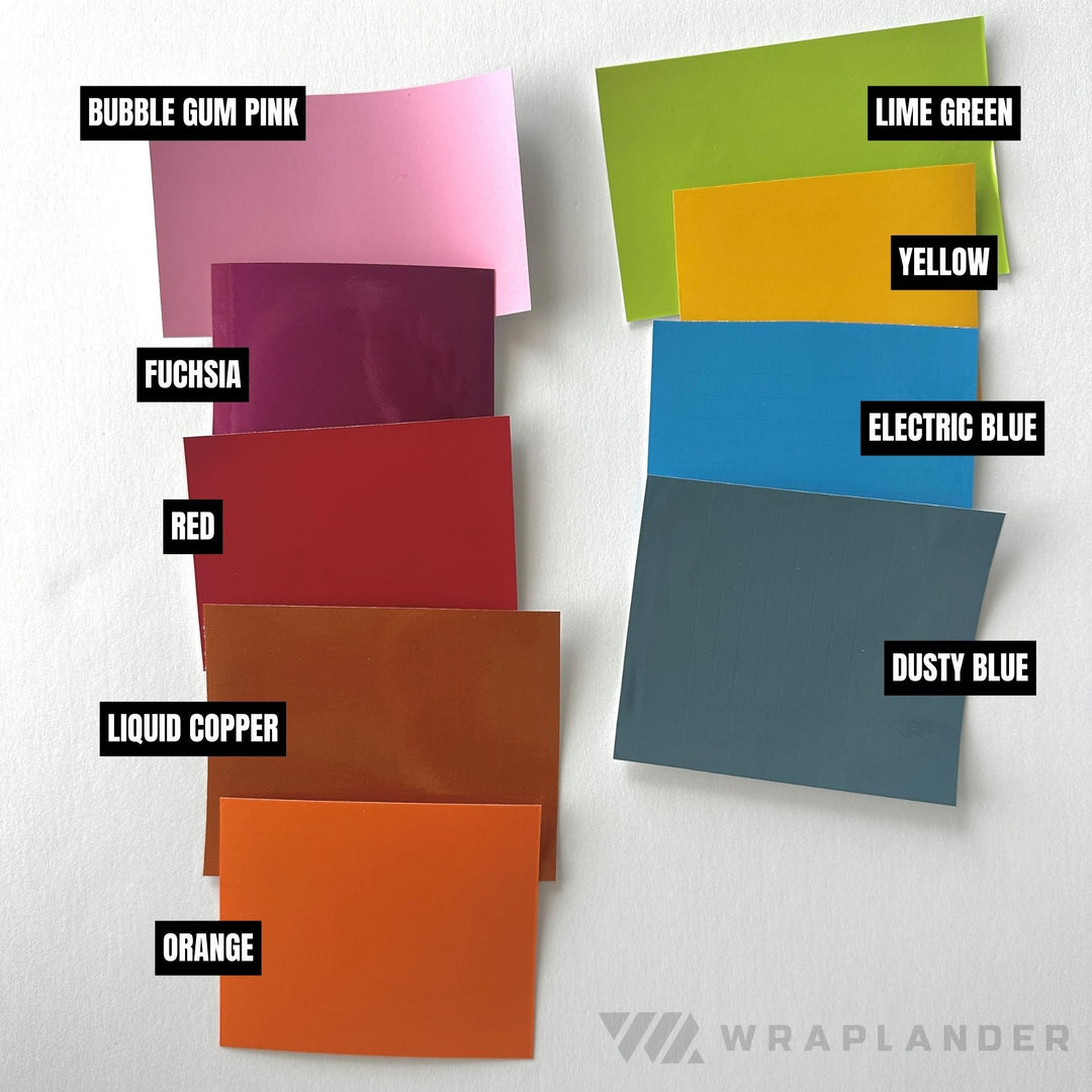 DIY Topography Vinyl Wrap - Accessories Kit