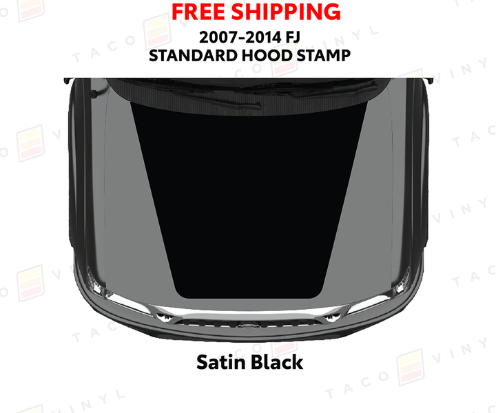 2001-04 Toyota Tacoma Hood Stamp