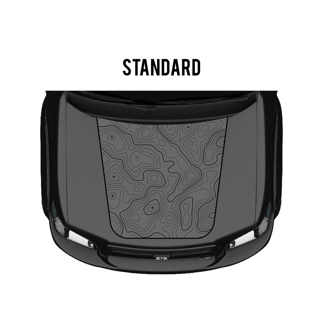 2001 - 07 Sequoia Hood Stamp