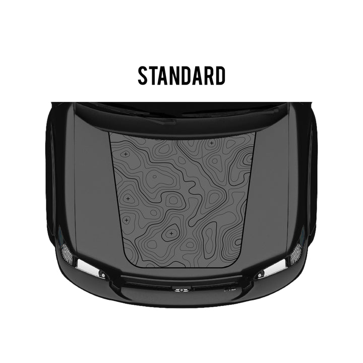 2001 - 07 Sequoia Hood Stamp