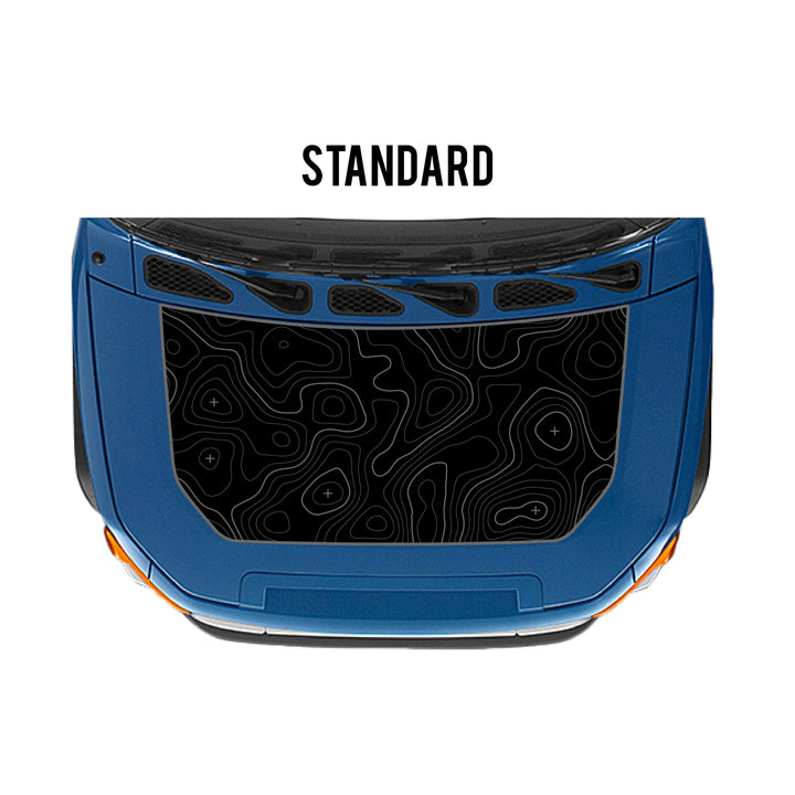 2007-14 FJ Cruiser Hood Stamp