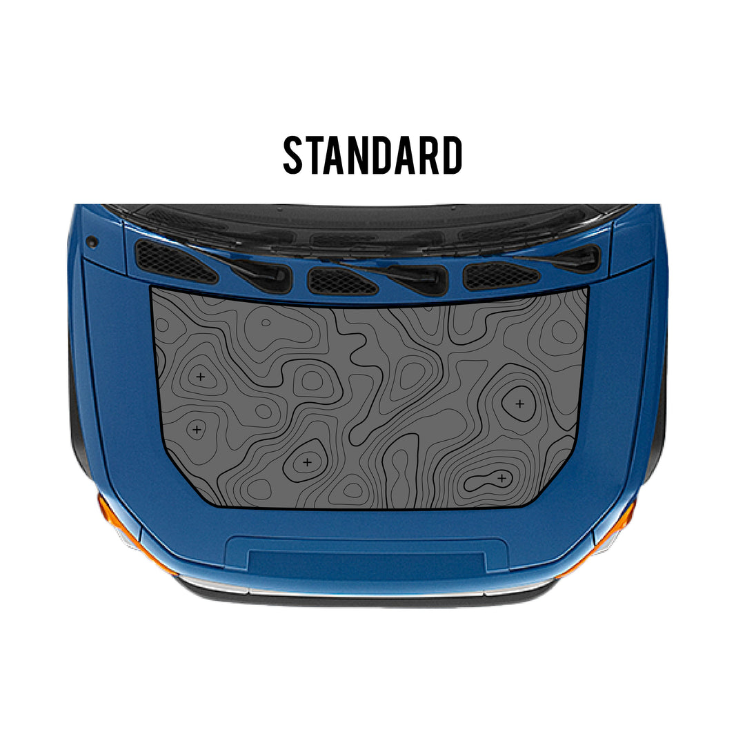 2007-14 FJ Cruiser Hood Stamp