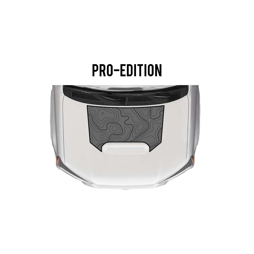 2010-24 4Runner Hood Stamp