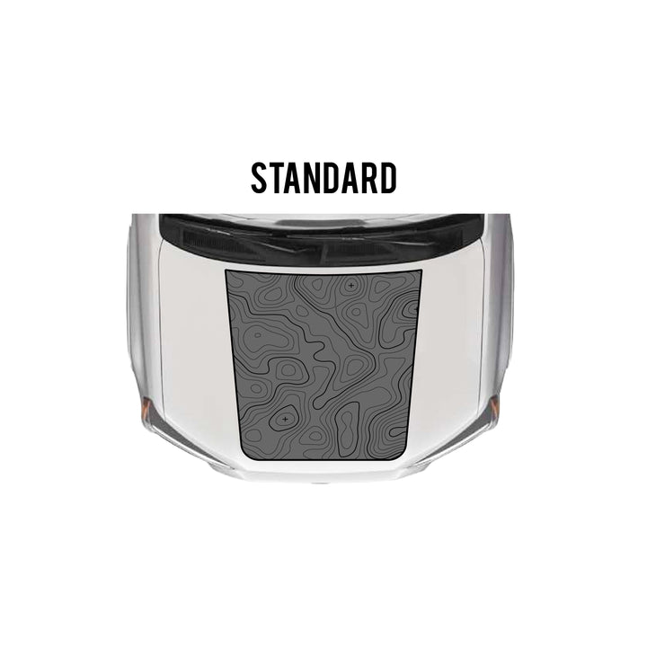 2010-24 4Runner Hood Stamp