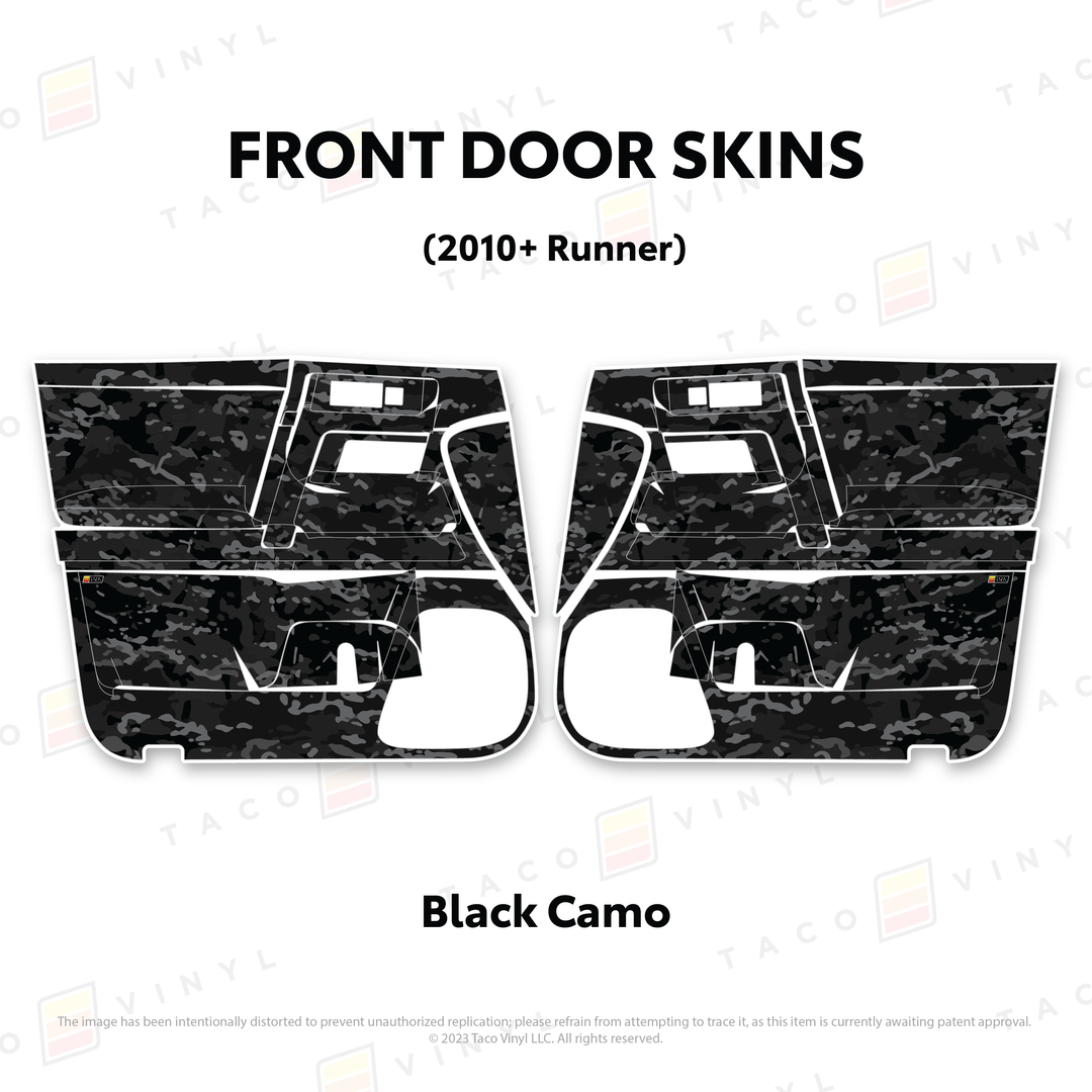 2010-24 4Runner Door Skins